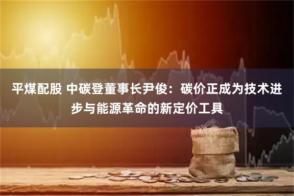平煤配股 中碳登董事长尹俊：碳价正成为技术进步与能源革命的新定价工具