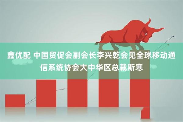 鑫优配 中国贸促会副会长李兴乾会见全球移动通信系统协会大中华区总裁斯寒