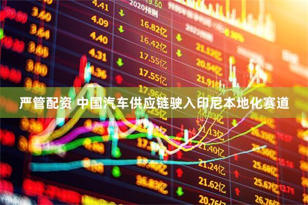 严管配资 中国汽车供应链驶入印尼本地化赛道